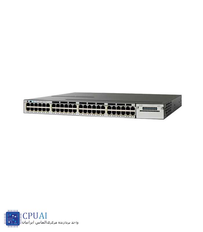 سوئیچ-شبکه-Cisco-Switch-WS-C3750X-48T-L